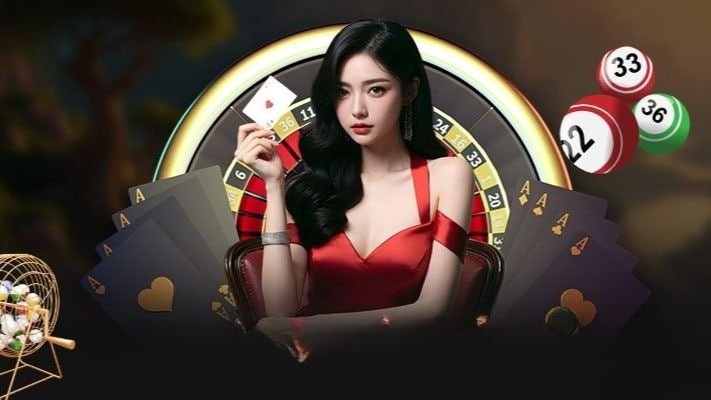Studio live dealer pisang88 dengan multi-kamera dan dealer profesional