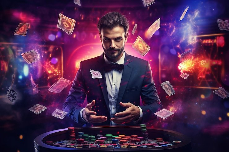 Meja live dealer pisang88 dengan berbagai permainan — blackjack, roulette, baccarat